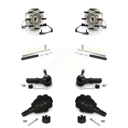 Wheel Bearing Hub Assembly Kit-K77-102128 - Kit.bestparts.ca
