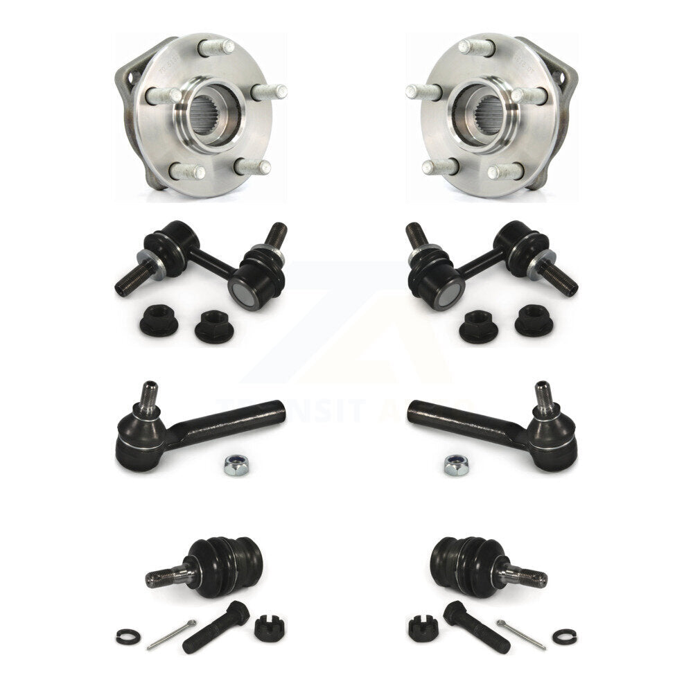Wheel Bearing Hub Assembly Kit-K77-102131 - Kit.bestparts.ca