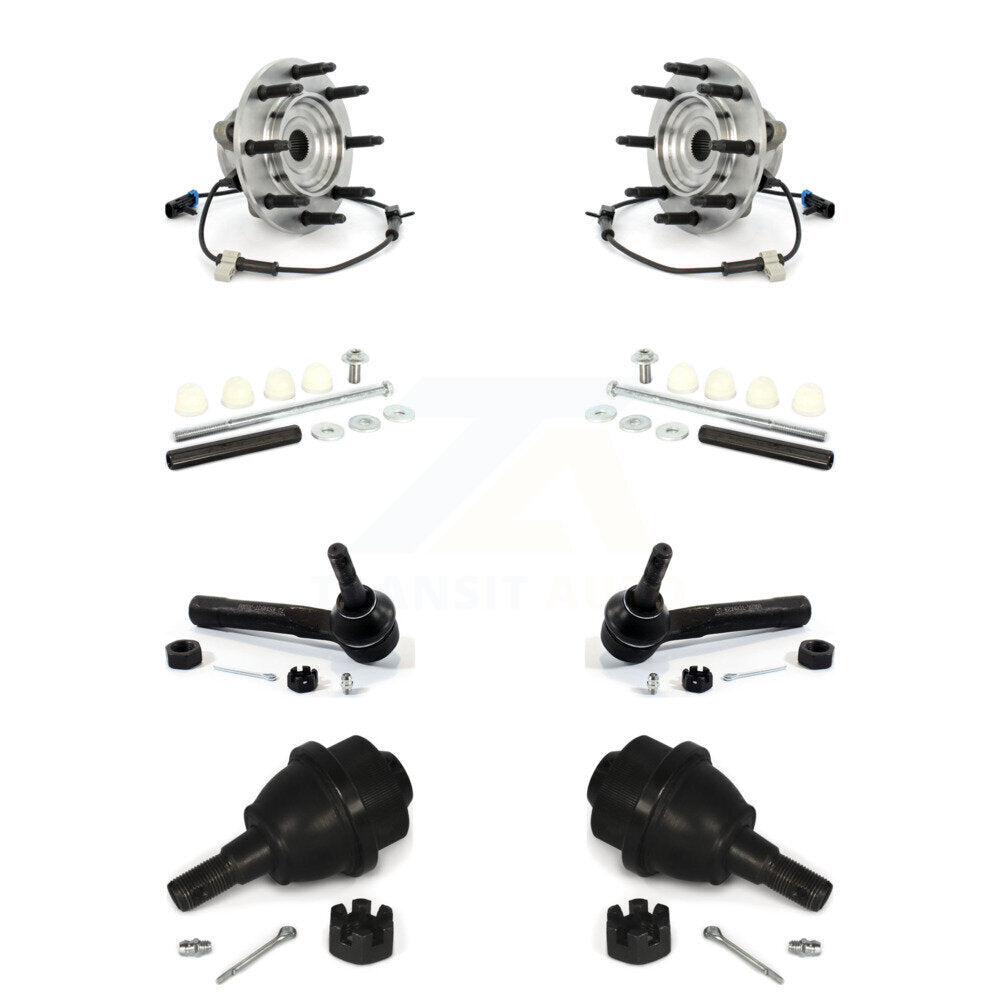 Wheel Bearing Hub Assembly Kit-K77-102135 - Kit.bestparts.ca