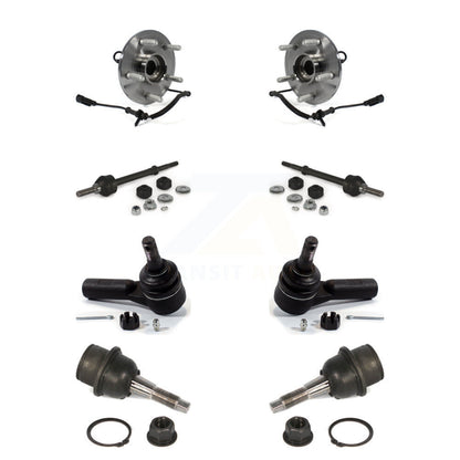wheel bearing hub assembly-k77-102136 - Kit.bestparts.ca