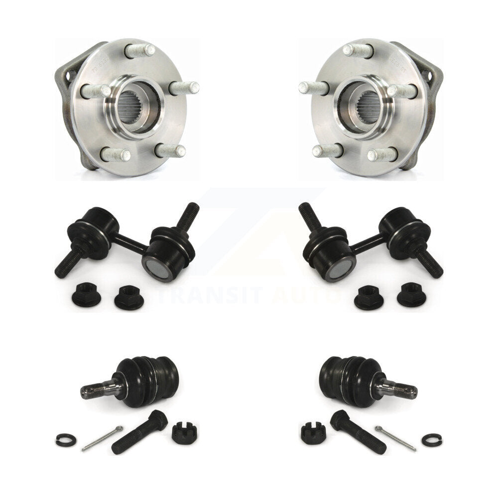 Wheel Bearing Hub Assembly Kit-K77-102141 - Kit.bestparts.ca