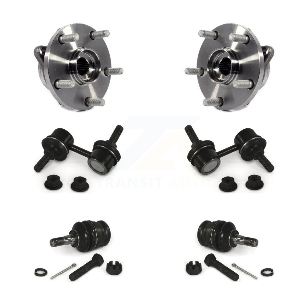 Wheel Bearing Hub Assembly Kit-K77-102142 - Kit.bestparts.ca Kit.bestparts.ca