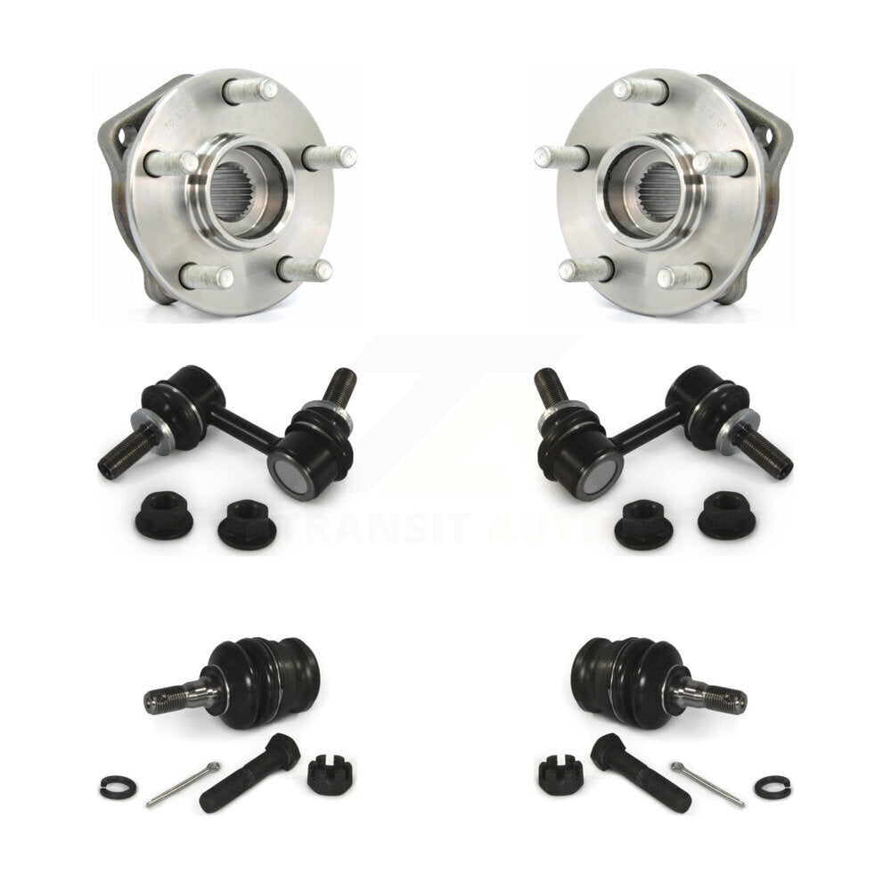 Wheel Bearing Hub Assembly Kit-K77-102143 - Kit.bestparts.ca