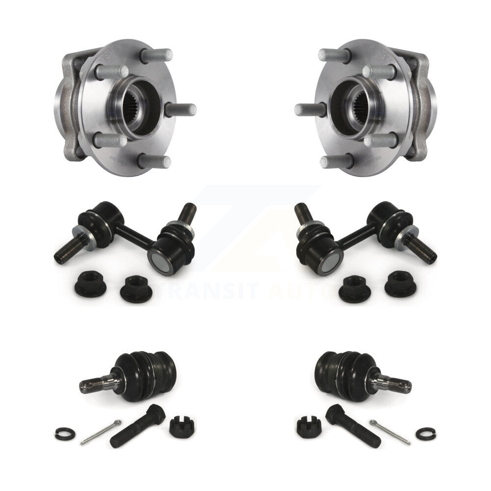 Wheel Bearing Hub Assembly Kit-K77-102144 - Kit.bestparts.ca Kit.bestparts.ca
