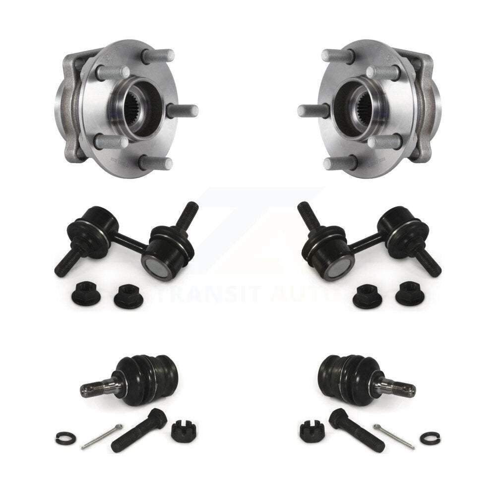 Wheel Bearing Hub Assembly Kit-K77-102145 - Kit.bestparts.ca