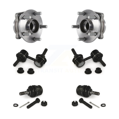 Wheel Bearing Hub Assembly Kit-K77-102145 - Kit.bestparts.ca