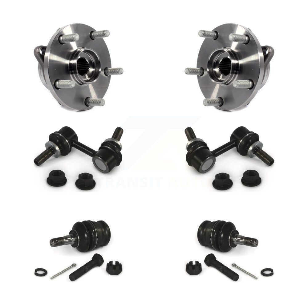 Wheel Bearing Hub Assembly Kit-K77-102146 - Kit.bestparts.ca Kit.bestparts.ca