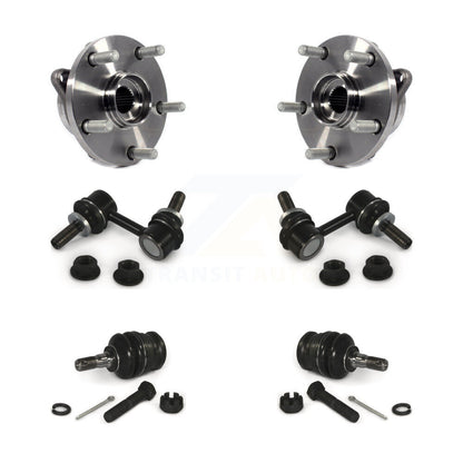 Wheel Bearing Hub Assembly Kit-K77-102146 - Kit.bestparts.ca