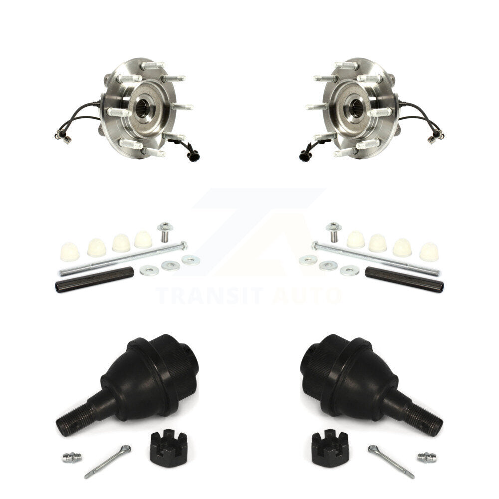 Wheel Bearing Hub Assembly Kit-K77-102158 - Kit.bestparts.ca