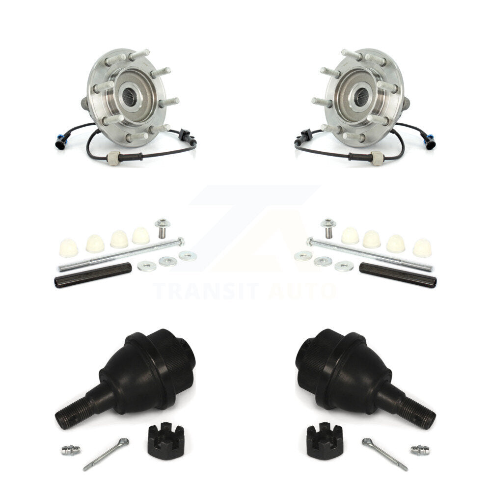 Wheel Bearing Hub Assembly Kit-K77-102161 - Kit.bestparts.ca