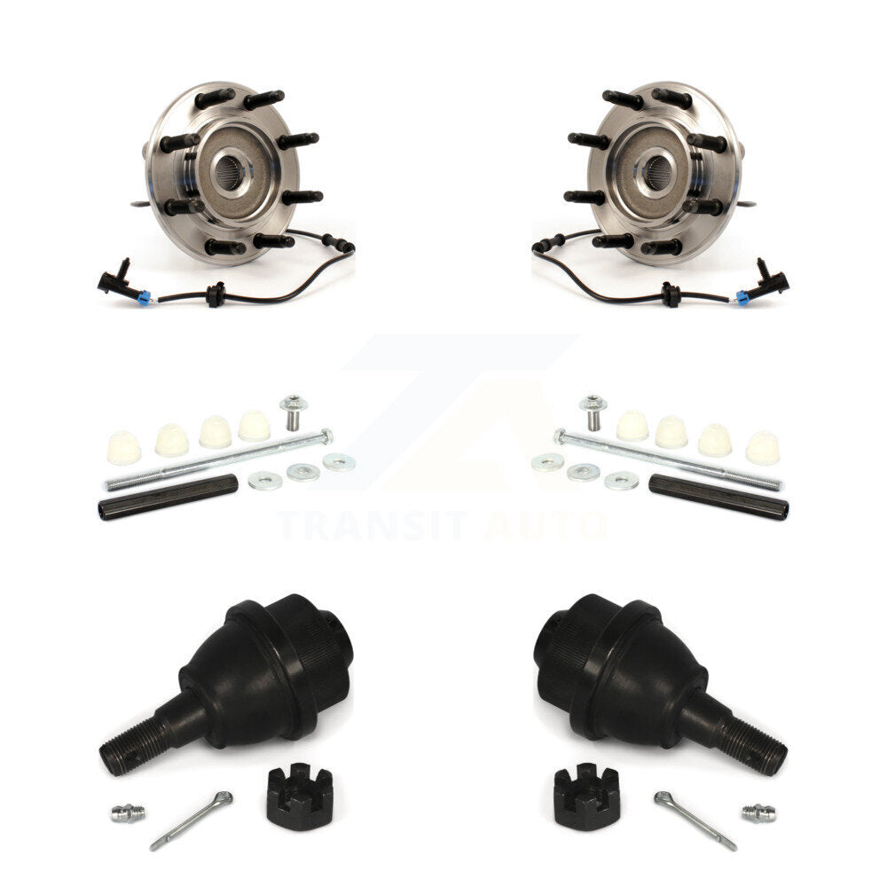Wheel Bearing Hub Assembly Kit-K77-102162 - Kit.bestparts.ca