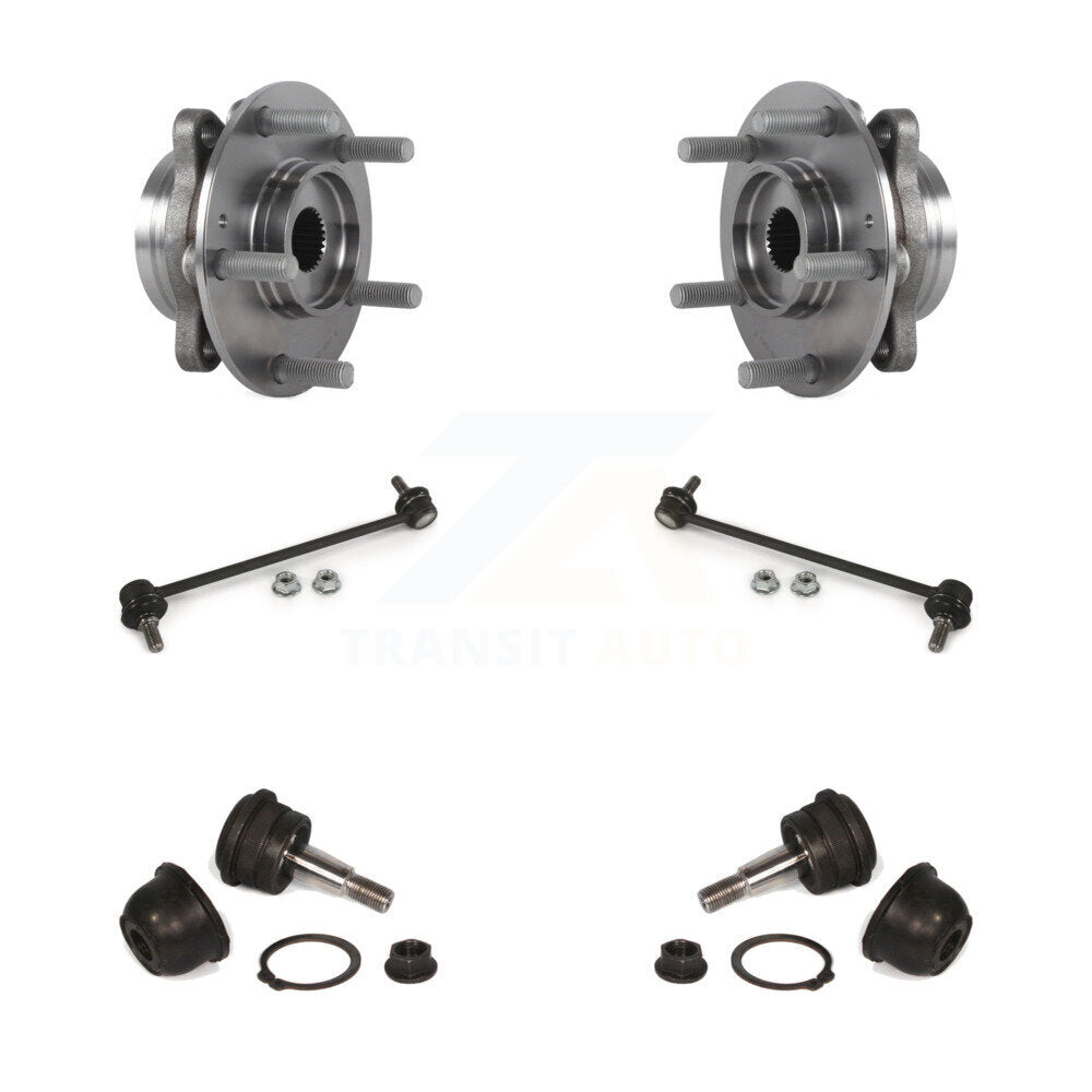 Wheel Bearing Hub Assembly Kit-K77-102194 - Kit.bestparts.ca