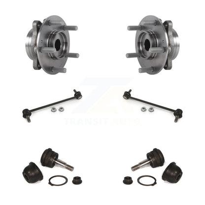 Wheel Bearing Hub Assembly Kit-K77-102194 - Kit.bestparts.ca