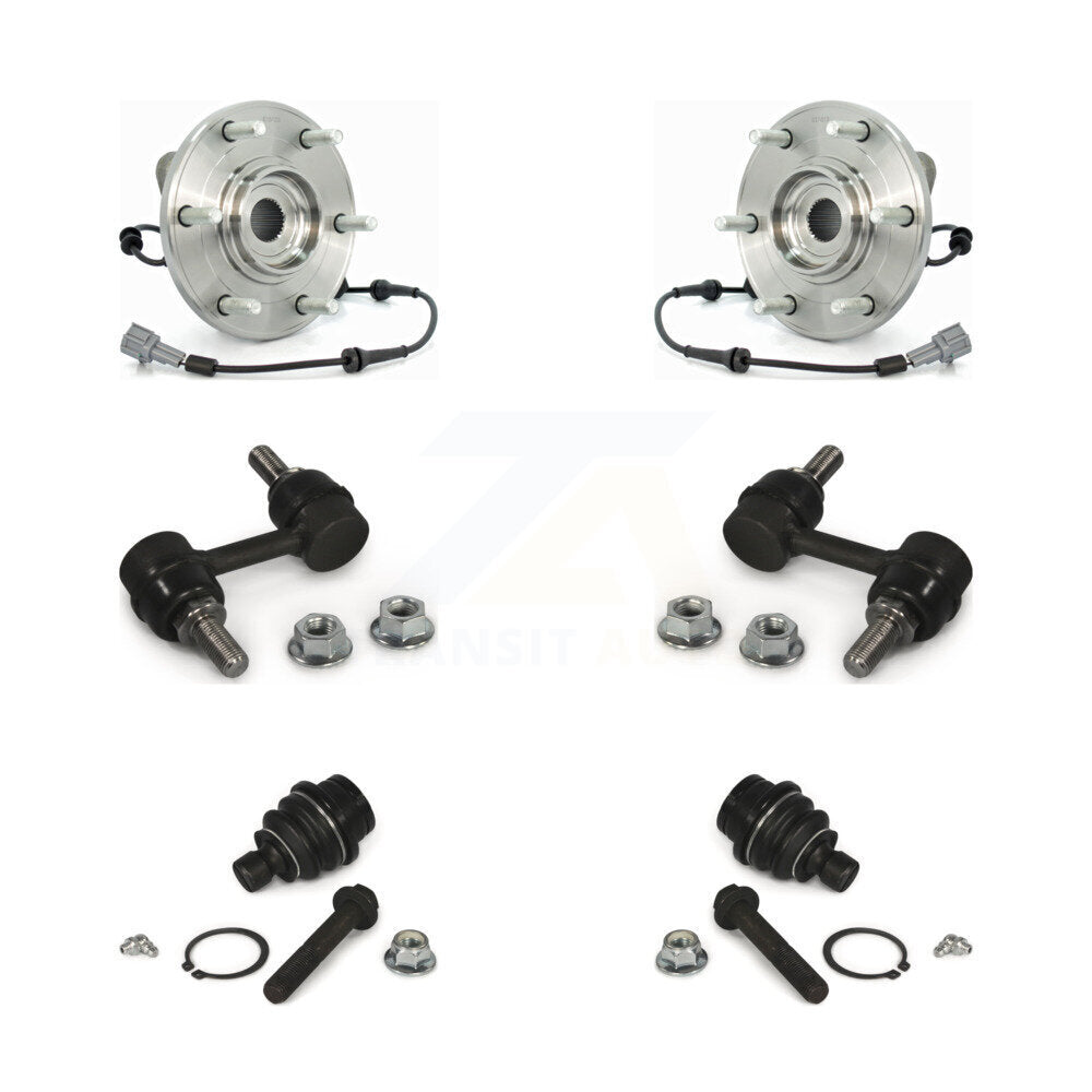 Wheel Bearing Hub Assembly Kit-K77-102223 - Kit.bestparts.ca Kit.bestparts.ca