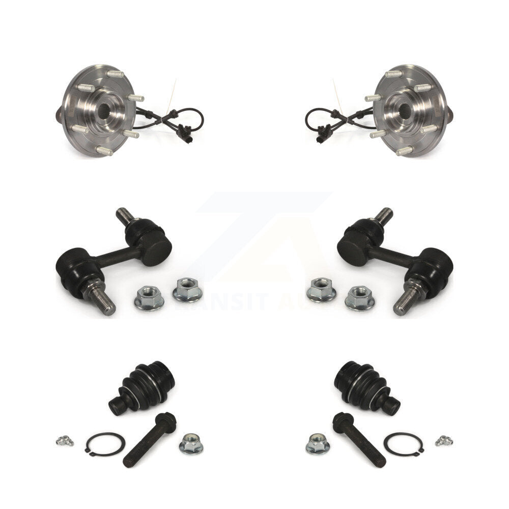 Wheel Bearing Hub Assembly Kit-K77-102224 - Kit.bestparts.ca