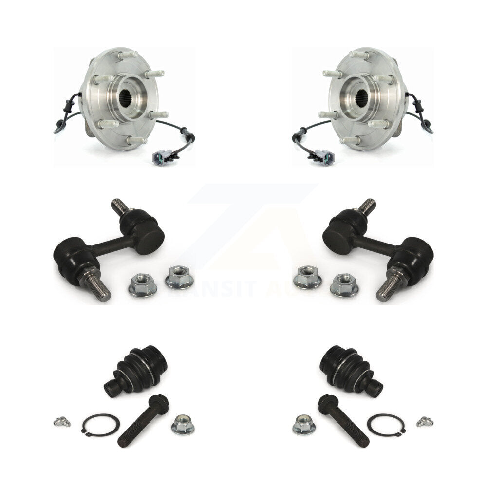 Wheel Bearing Hub Assembly Kit-K77-102225 - Kit.bestparts.ca Kit.bestparts.ca