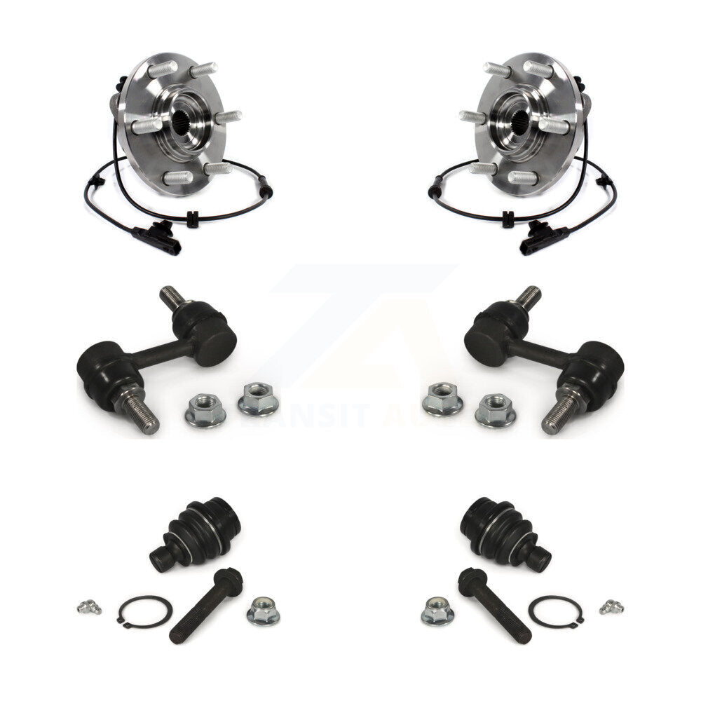 Wheel Bearing Hub Assembly Kit-K77-102226 - Kit.bestparts.ca