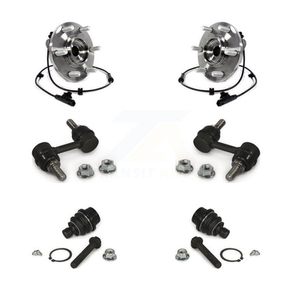 Wheel Bearing Hub Assembly Kit-K77-102226 - Kit.bestparts.ca