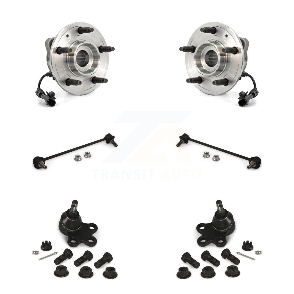 wheel-bearing-hub-assembly-kit-k77-102240 | Kit.bestparts.ca