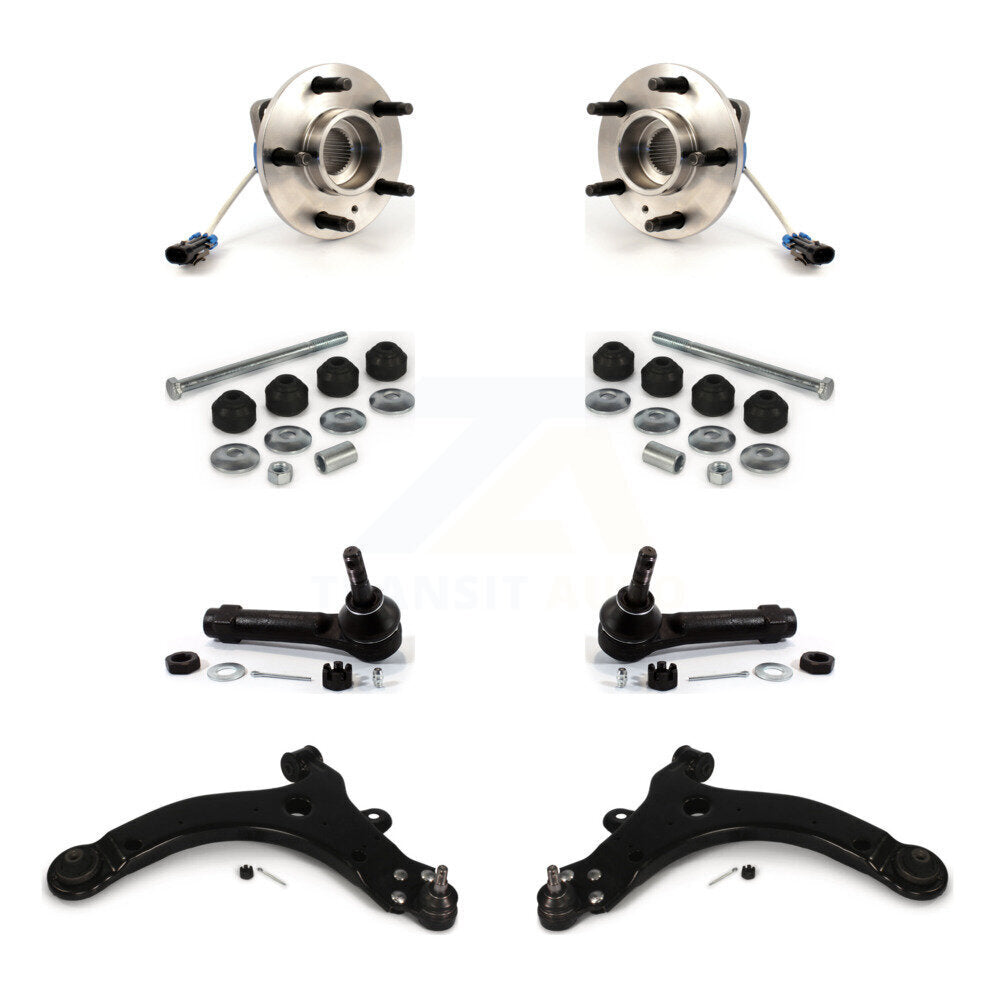 Wheel Bearing Hub Assembly Kit-K77-102281 - Kit.bestparts.ca