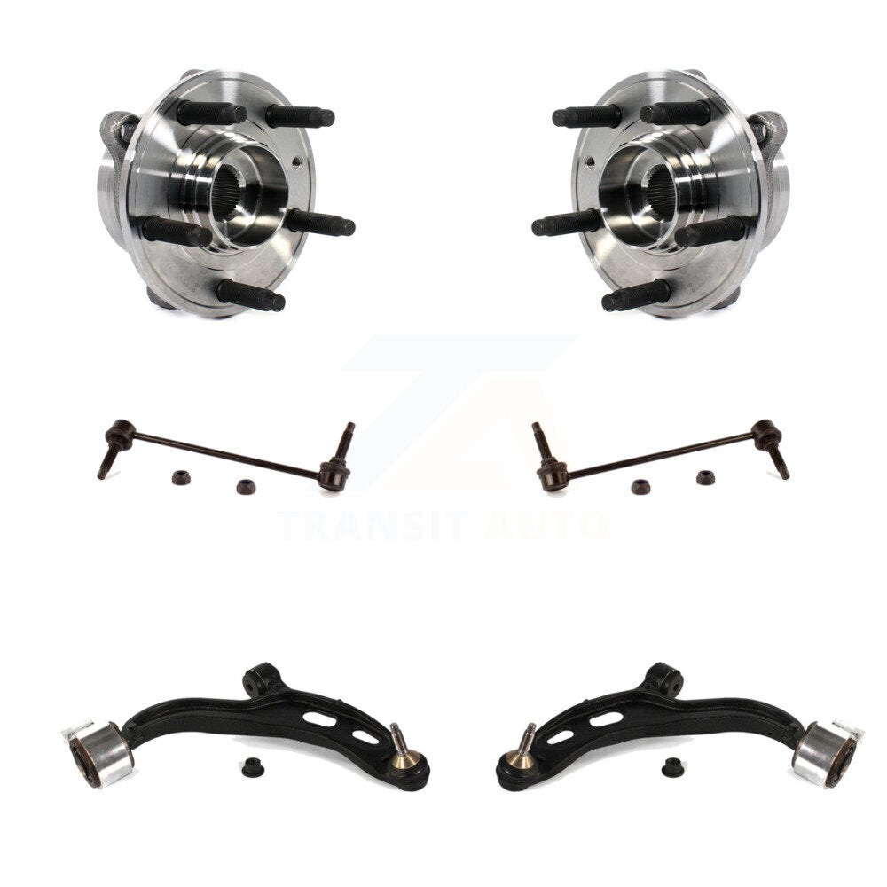 Wheel Bearing Hub Assembly Kit-K77-102343 - Kit.bestparts.ca