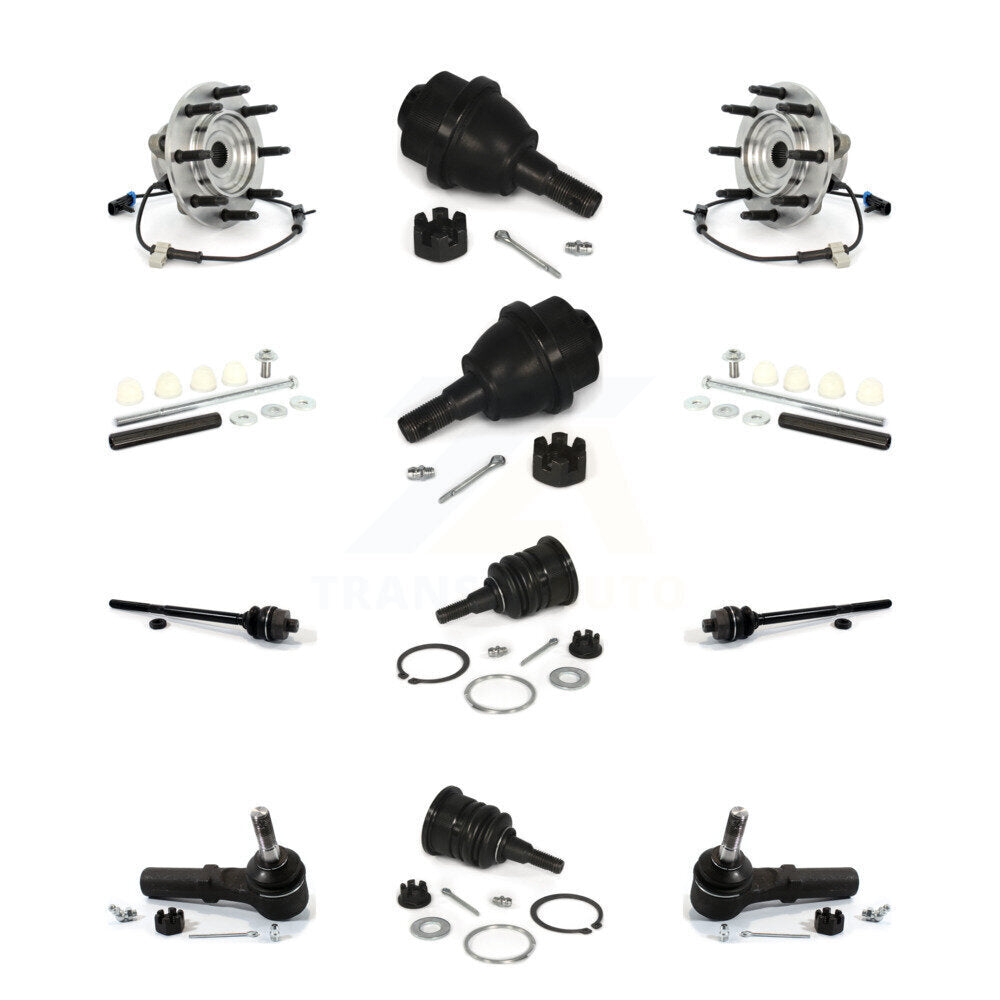 Wheel Bearing Hub Assembly Kit-K77-102384 - Kit.bestparts.ca