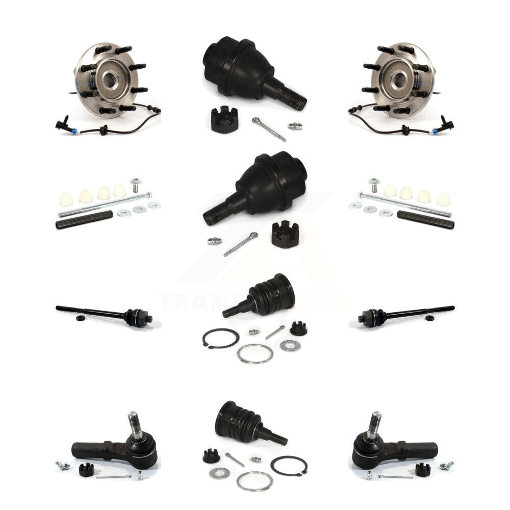 Wheel Bearing Hub Assembly Kit-K77-102389 - Kit.bestparts.ca