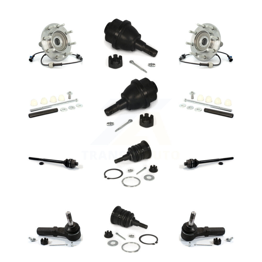 Wheel Bearing Hub Assembly Kit-K77-102392 - Kit.bestparts.ca