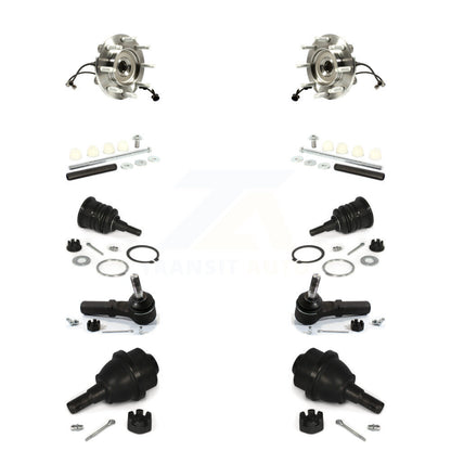 Wheel Bearing Hub Assembly Kit-K77-102394 - Kit.bestparts.ca