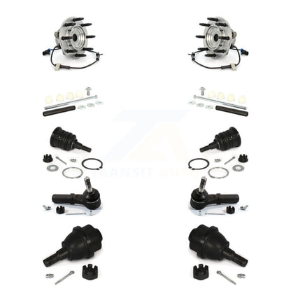 Wheel Bearing Hub Assembly Kit-K77-102395 - Kit.bestparts.ca