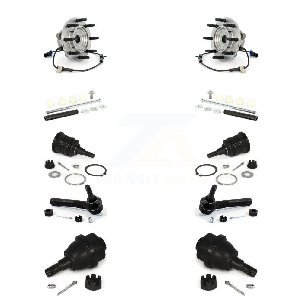 Wheel Bearing Hub Assembly Kit-K77-102407 - Kit.bestparts.ca