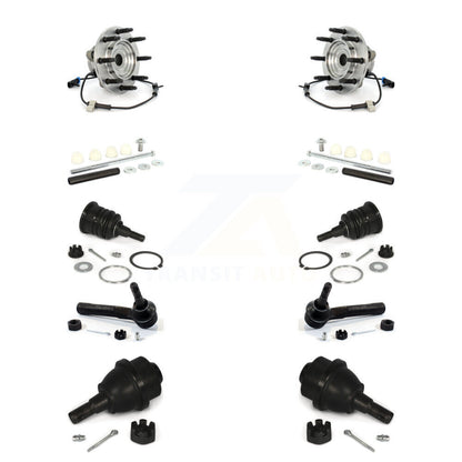 Wheel Bearing Hub Assembly Kit-K77-102407 - Kit.bestparts.ca