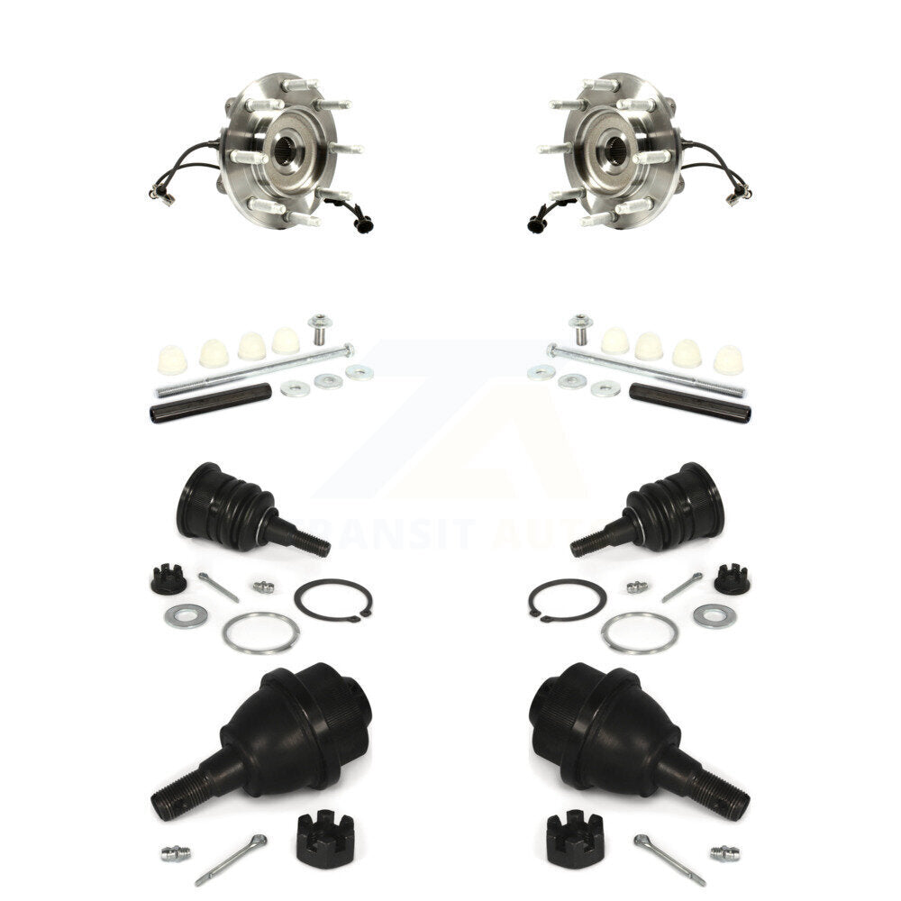 Wheel Bearing Hub Assembly Kit-K77-102408 - Kit.bestparts.ca