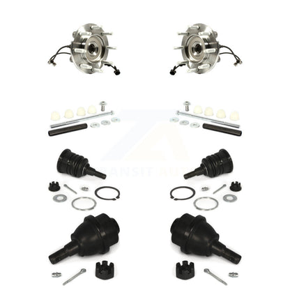 Wheel Bearing Hub Assembly Kit-K77-102408 - Kit.bestparts.ca