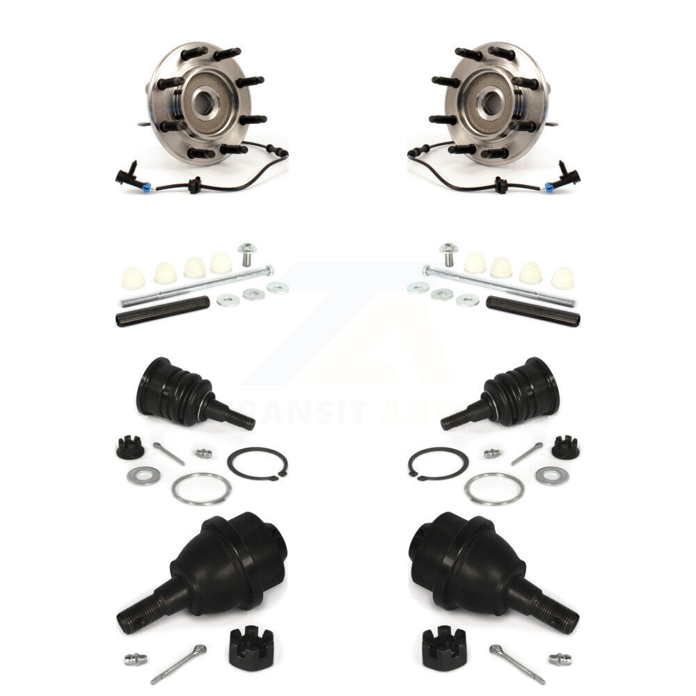 Wheel Bearing Hub Assembly Kit-K77-102415 - Kit.bestparts.ca