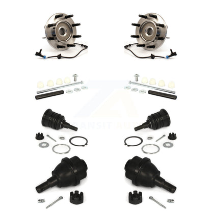 Wheel Bearing Hub Assembly Kit-K77-102415 - Kit.bestparts.ca