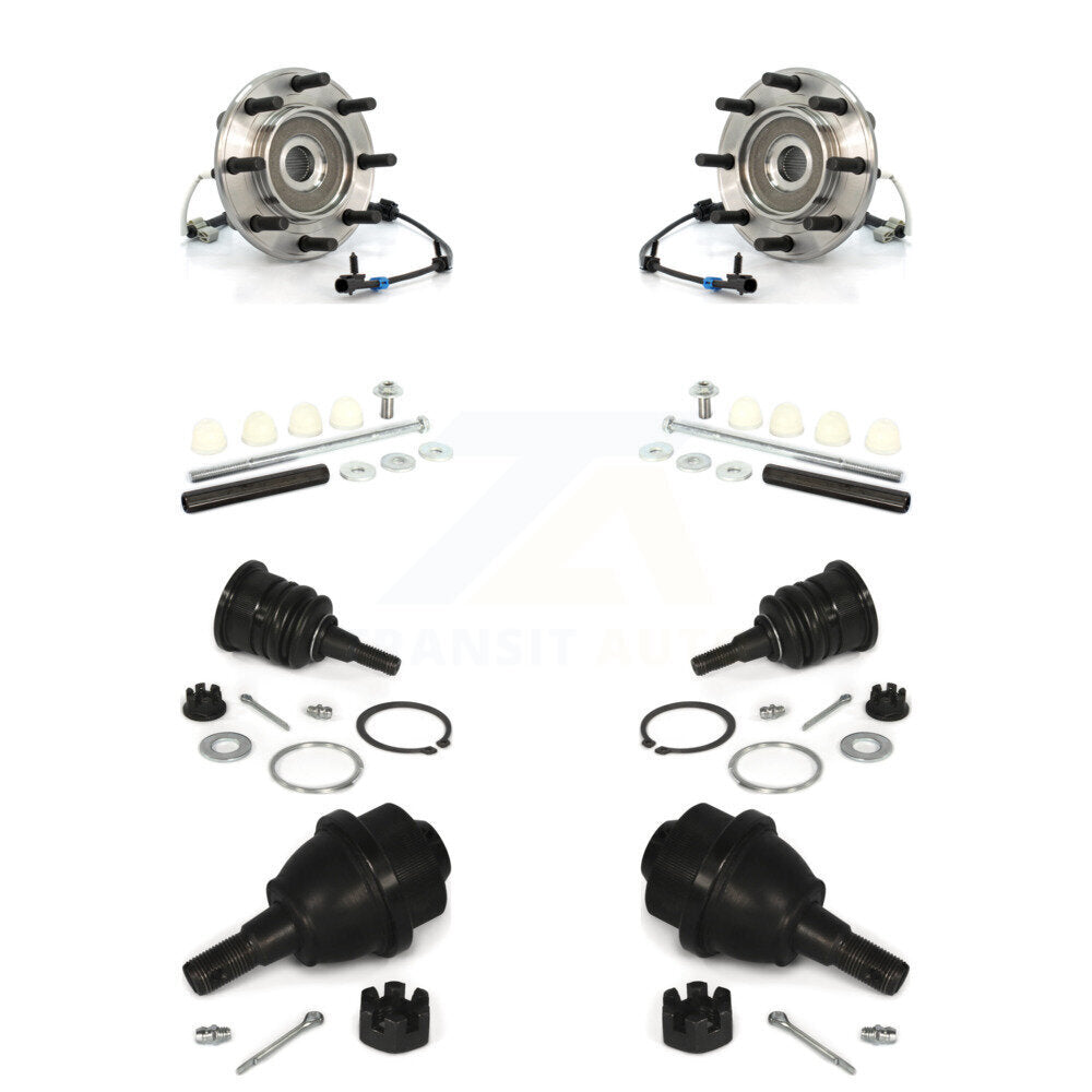 Wheel Bearing Hub Assembly Kit-K77-102417 - Kit.bestparts.ca Kit.bestparts.ca