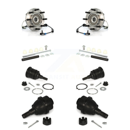 Wheel Bearing Hub Assembly Kit-K77-102417 - Kit.bestparts.ca