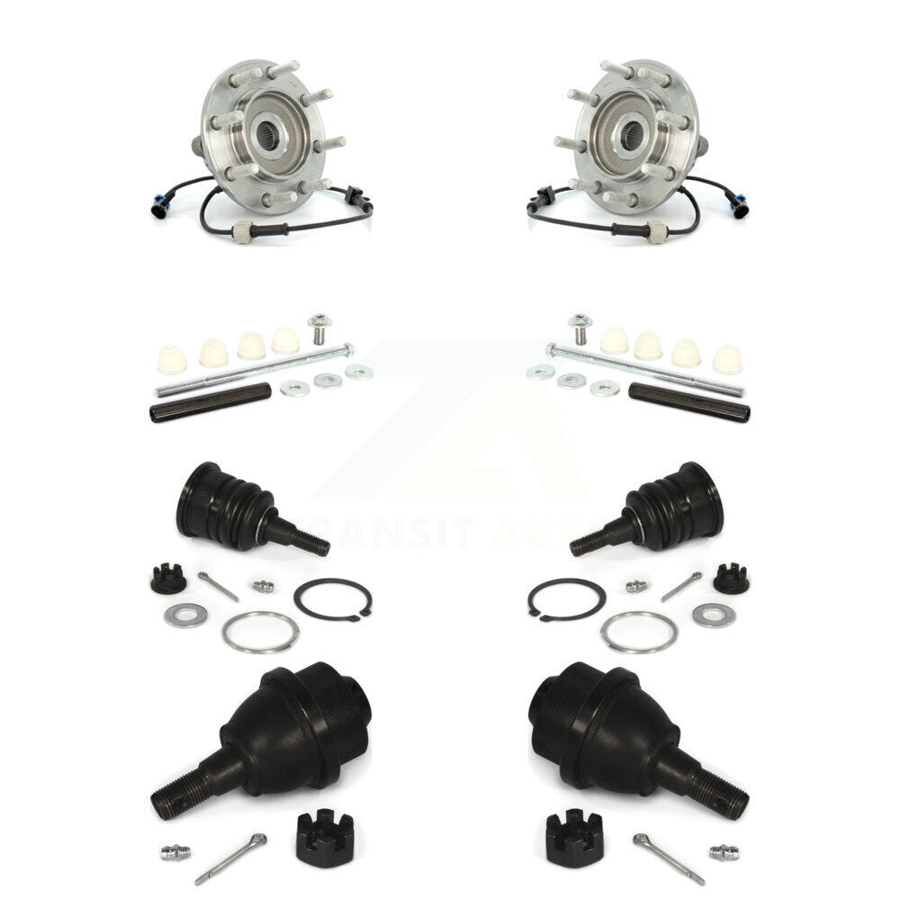 Wheel Bearing Hub Assembly Kit-K77-102418 - Kit.bestparts.ca Kit.bestparts.ca