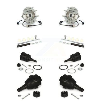 Wheel Bearing Hub Assembly Kit-K77-102418 - Kit.bestparts.ca