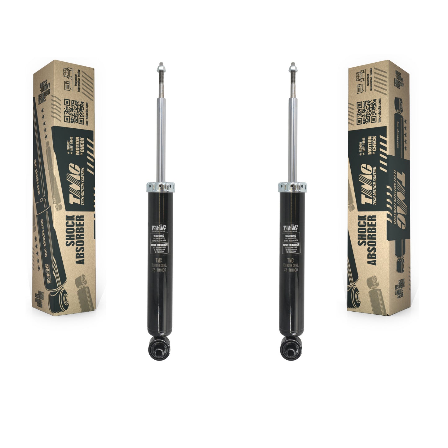 Shock Absorber Kit-K78-101206 Kit.bestparts.ca