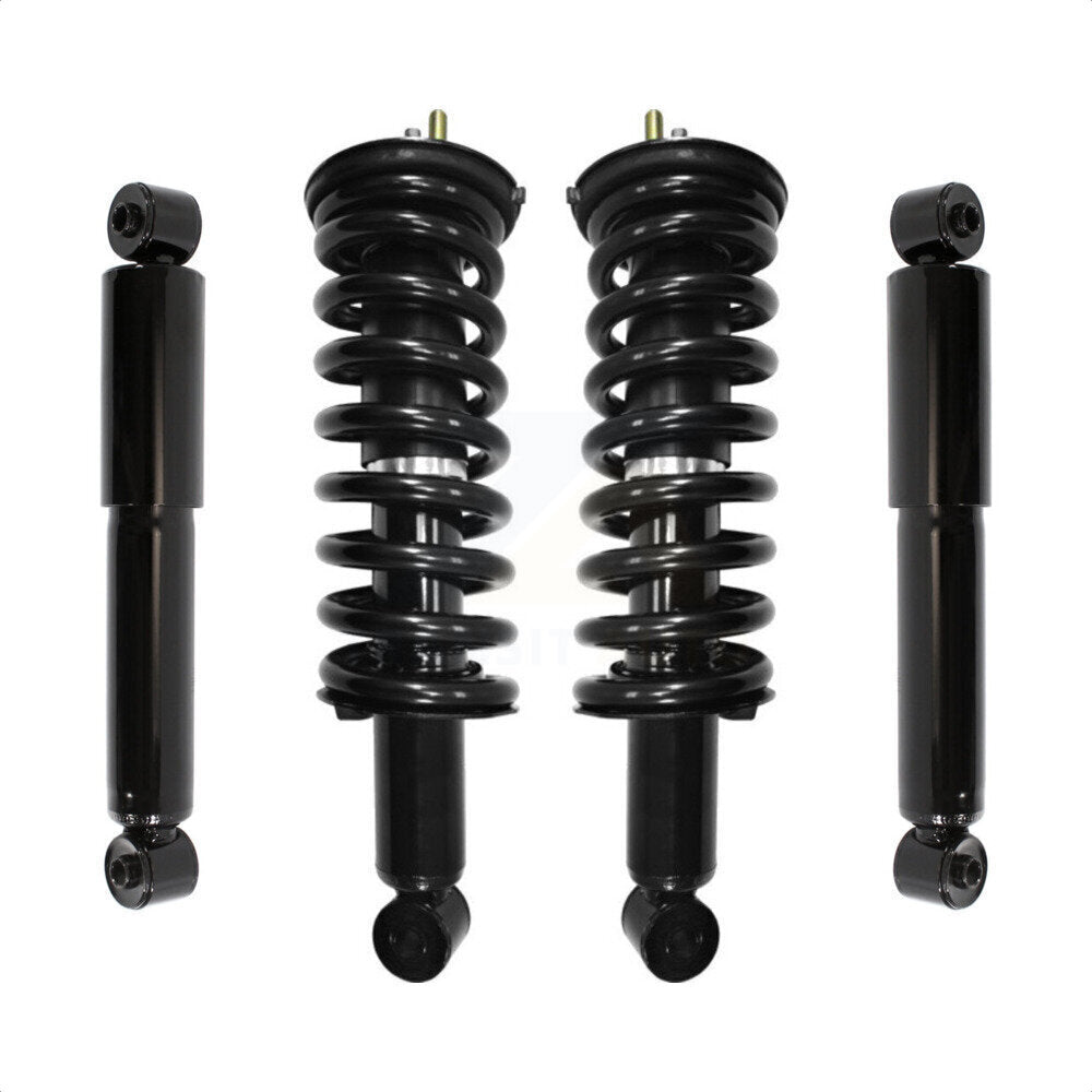 Suspension Strut Coil Spring Assembly Kit-K78M-100026 - Kit.bestparts.ca