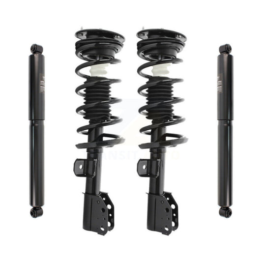 Suspension Strut Coil Spring Assembly Kit-K78M-100091 - Kit.bestparts.ca