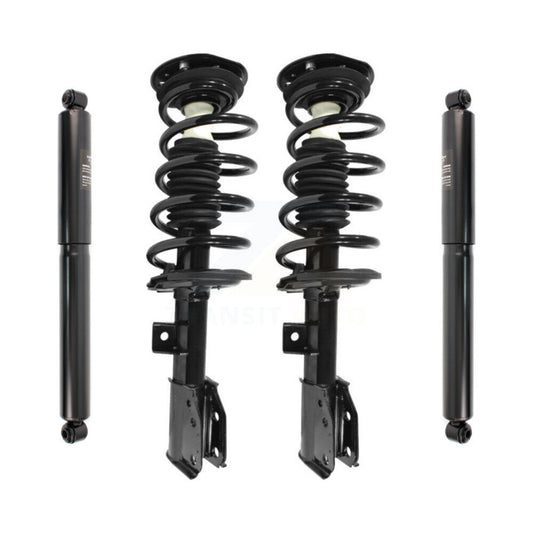 suspension strut coil spring assembly-k78m-100107 - Kit.bestparts.ca