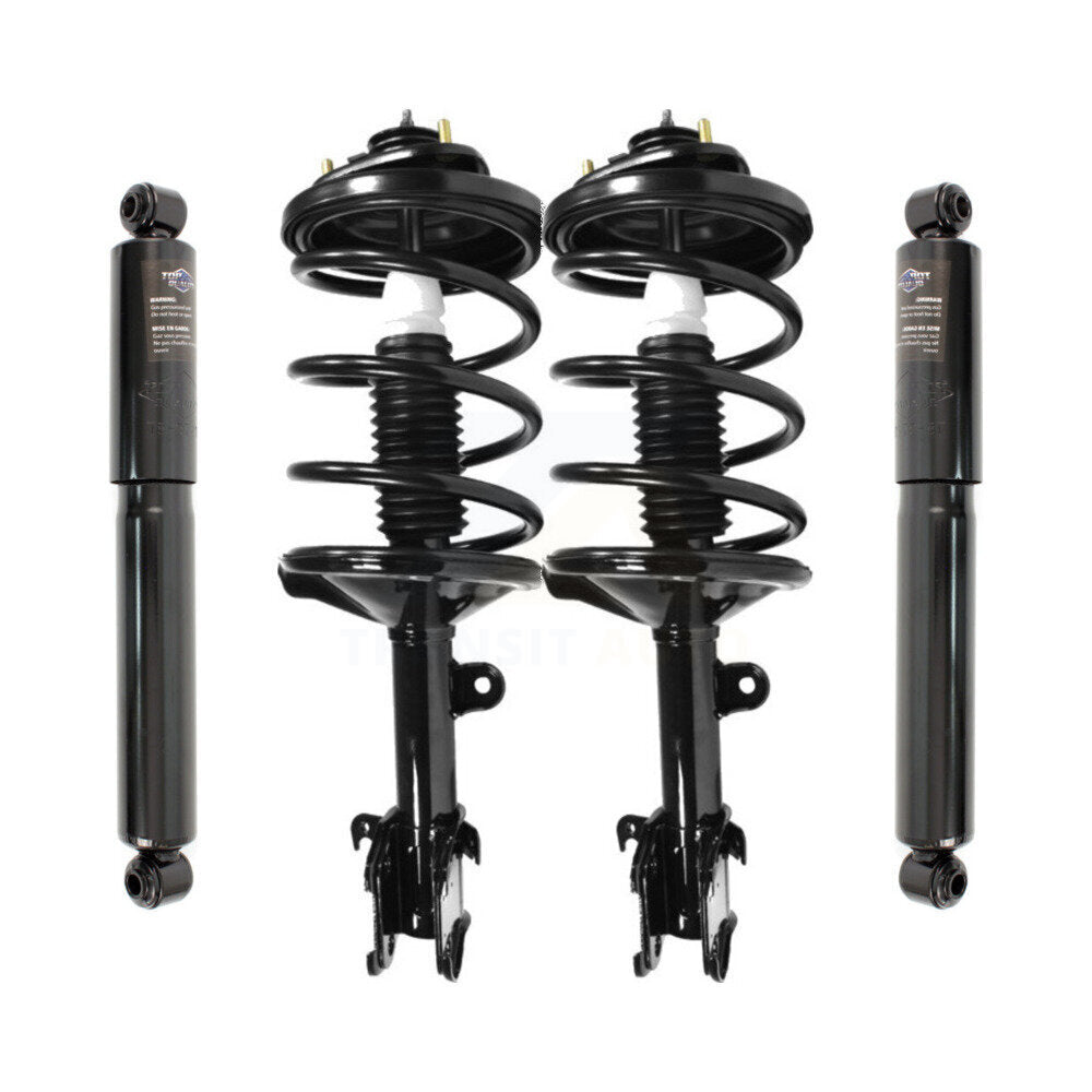 suspension strut coil spring assembly-k78m-100120 - Kit.bestparts.ca