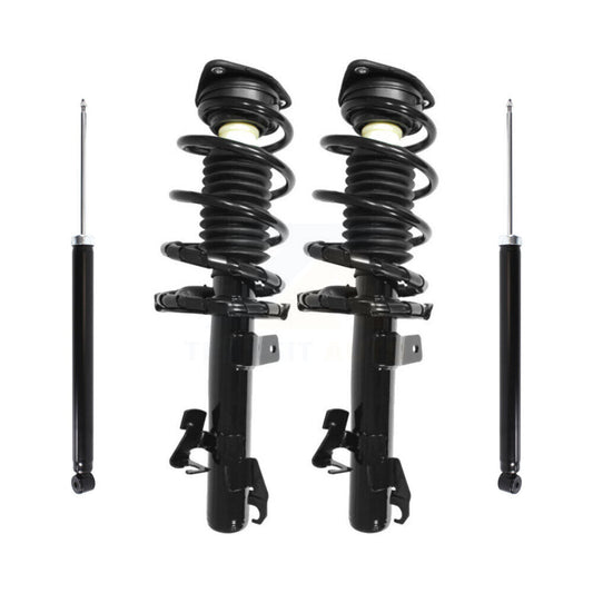 Suspension Strut Coil Spring Assembly Kit-K78M-100125 - Kit.bestparts.ca