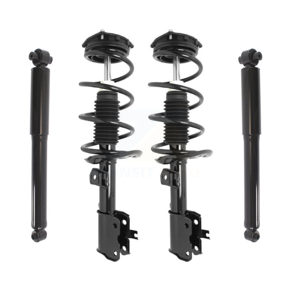 Suspension Strut Coil Spring Assembly Kit-K78M-100128 - Kit.bestparts.ca