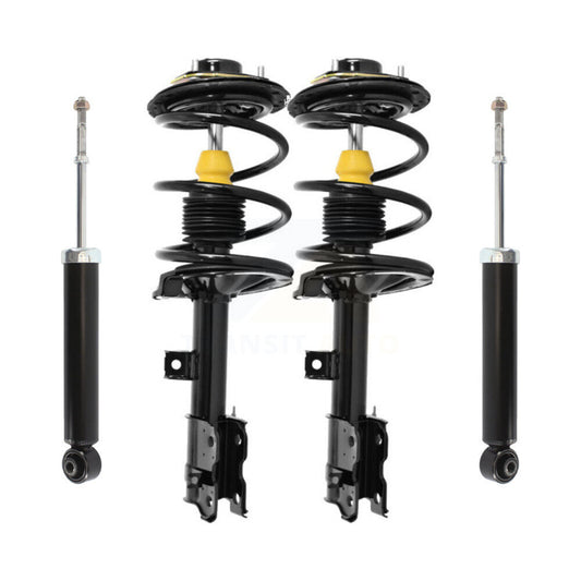 suspension strut coil spring assembly-k78m-100130 - Kit.bestparts.ca