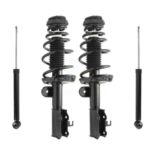 Suspension Strut Coil Spring Assembly Kit-K78M-100163 - Kit.bestparts.ca