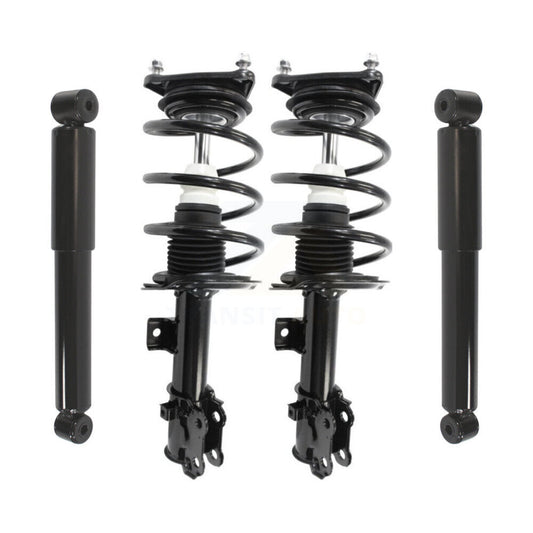 Suspension Strut Coil Spring Assembly Kit-K78M-100167 - Kit.bestparts.ca
